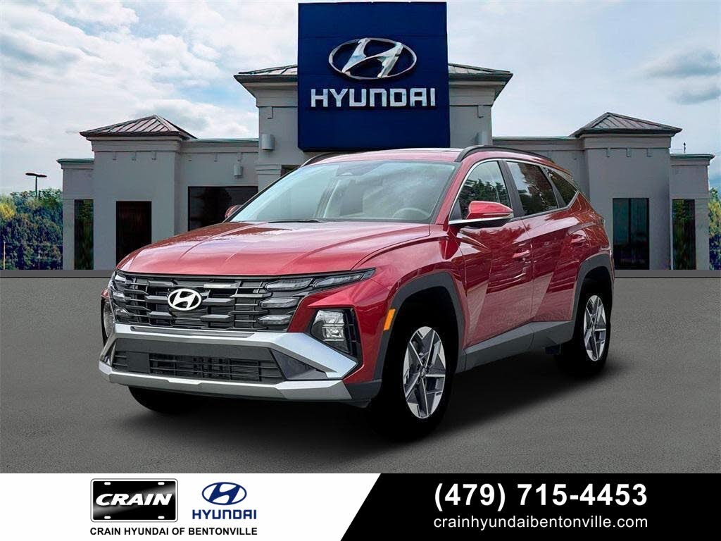 2026 Hyundai Tucson SEL Premium AWD