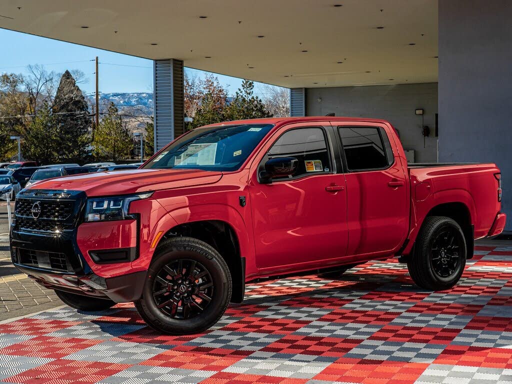 2026 Nissan Frontier SV Crew Cab 4WD