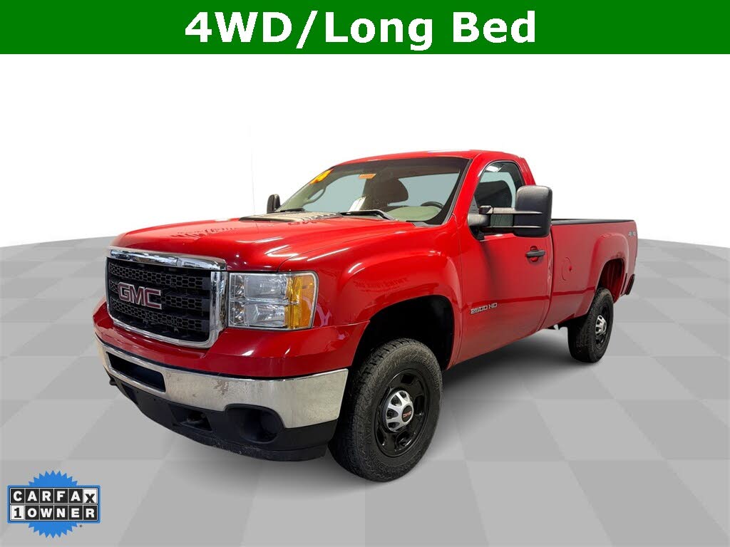 2014 GMC Sierra 2500HD Work Truck LB 4WD