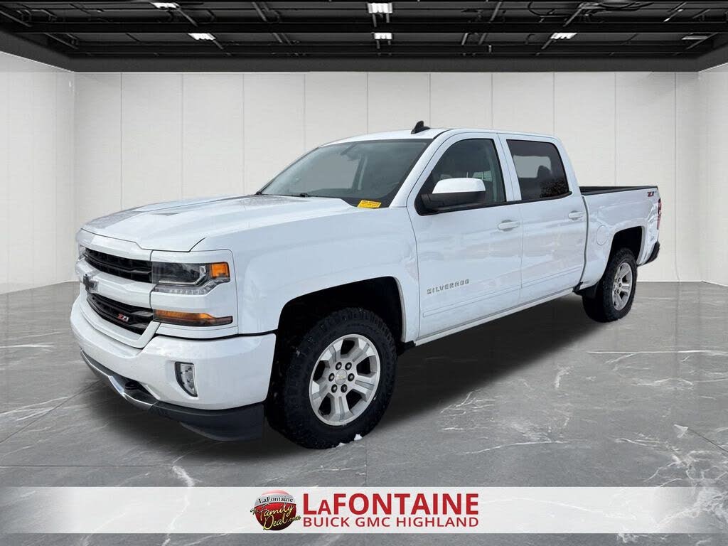 2017 Chevrolet Silverado 1500 LT Crew Cab 4WD