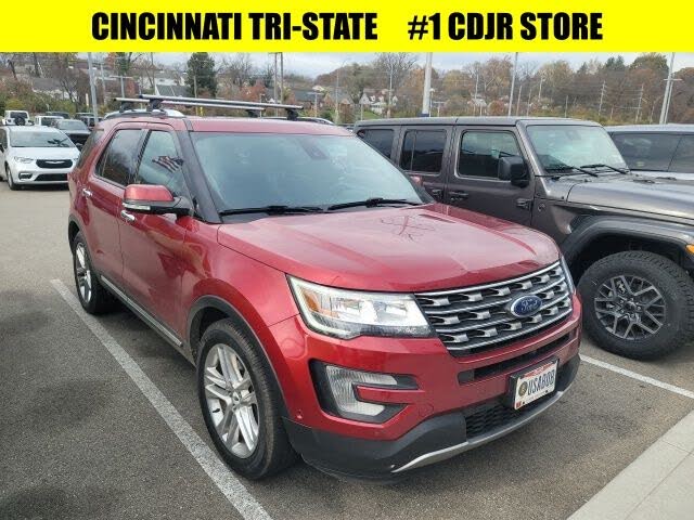 2017 Ford Explorer Limited AWD