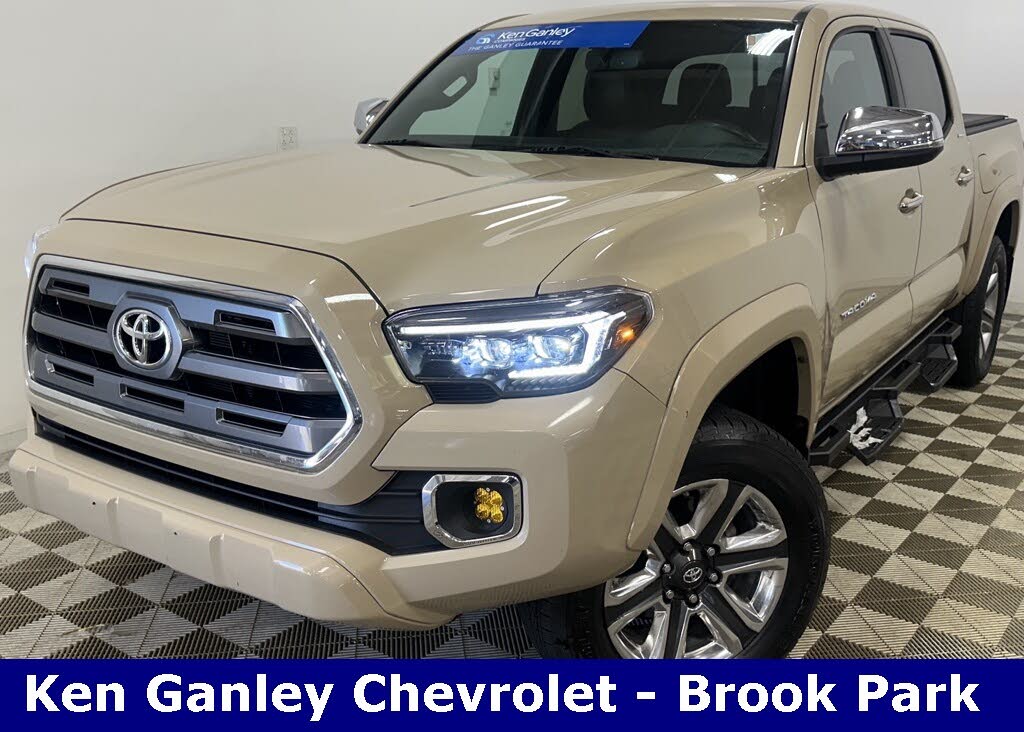2017 Toyota Tacoma Limited V6 Double Cab 4WD