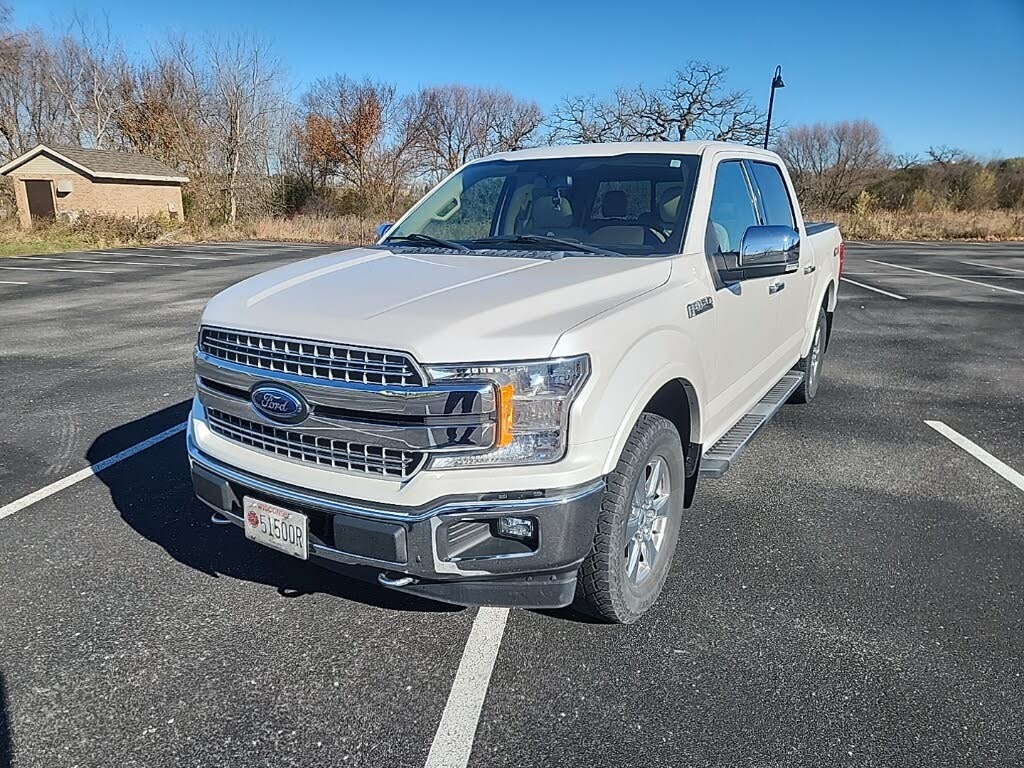 2018 Ford F-150 Lariat SuperCrew 4WD