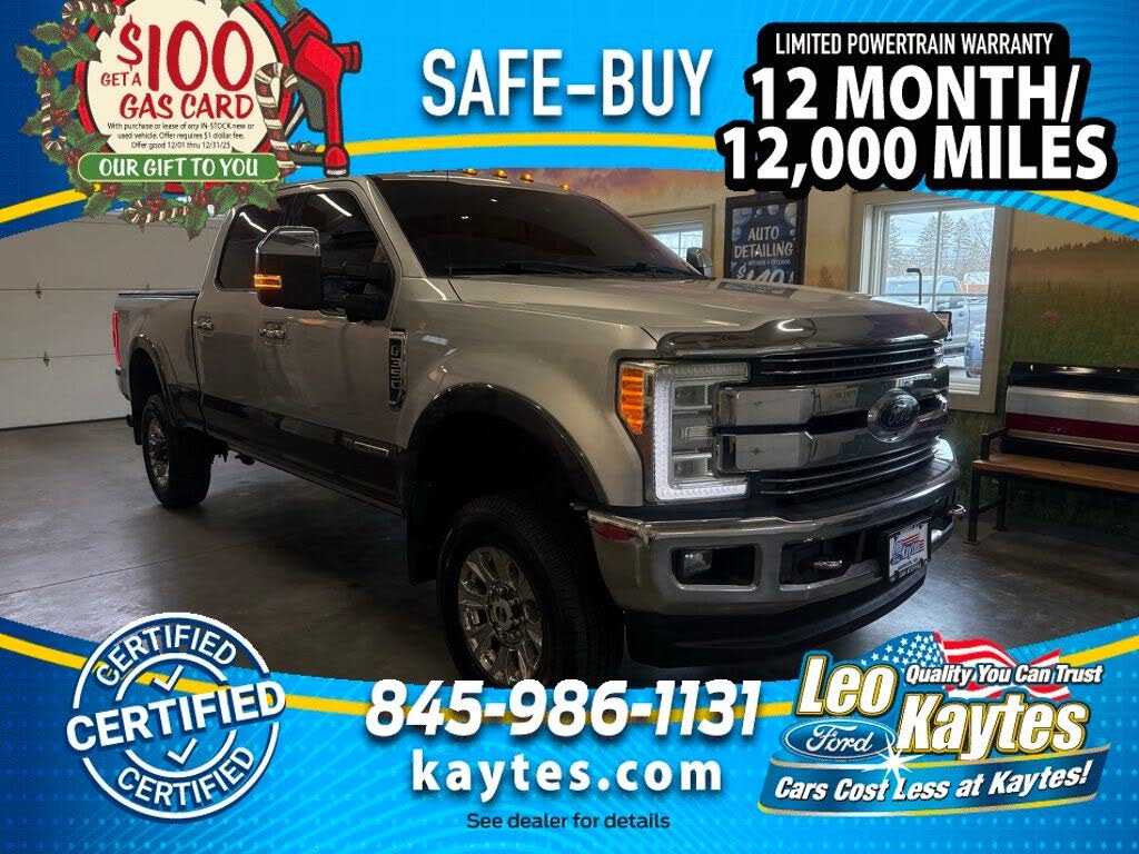 2018 Ford F-350 Super Duty Lariat Crew Cab 4WD