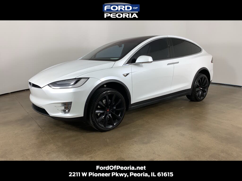 2018 Tesla Model X P100D AWD