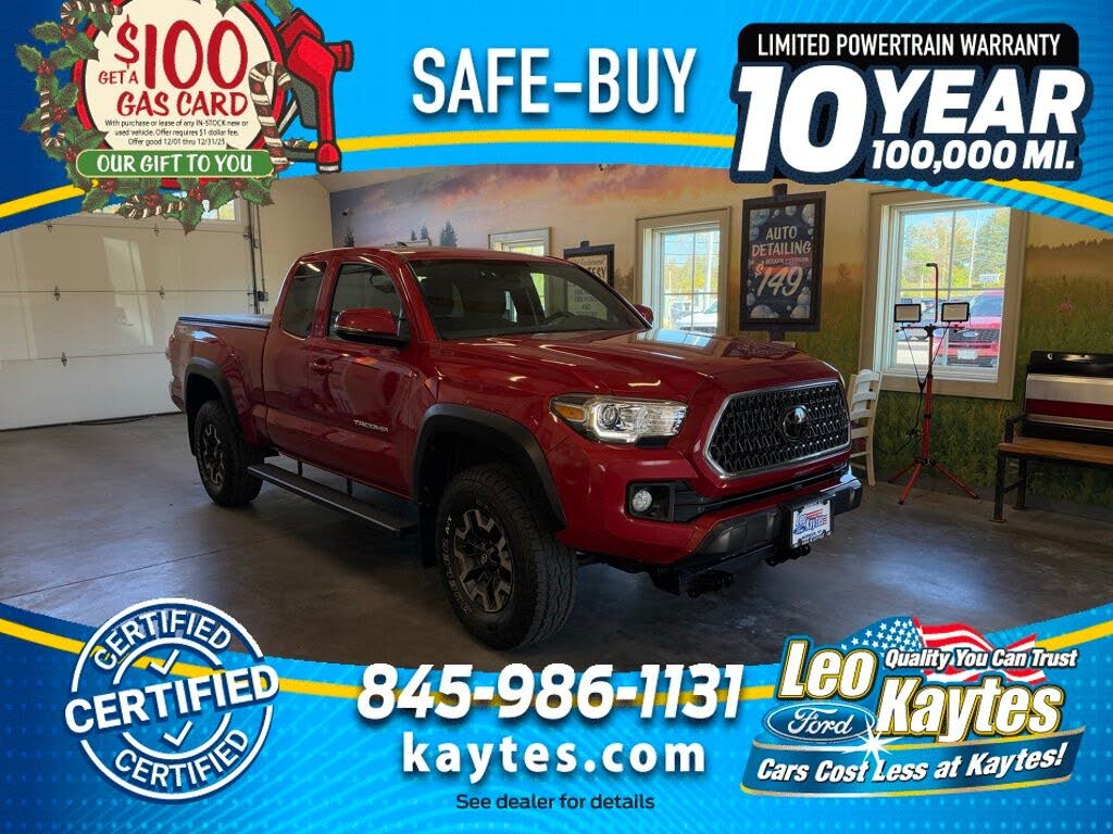 2018 Toyota Tacoma TRD Off Road Access Cab 4WD