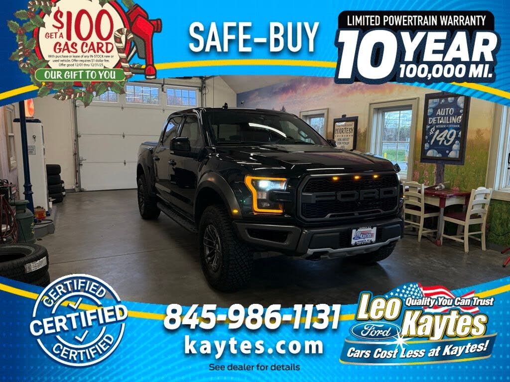 2020 Ford F-150 Raptor SuperCrew 4WD