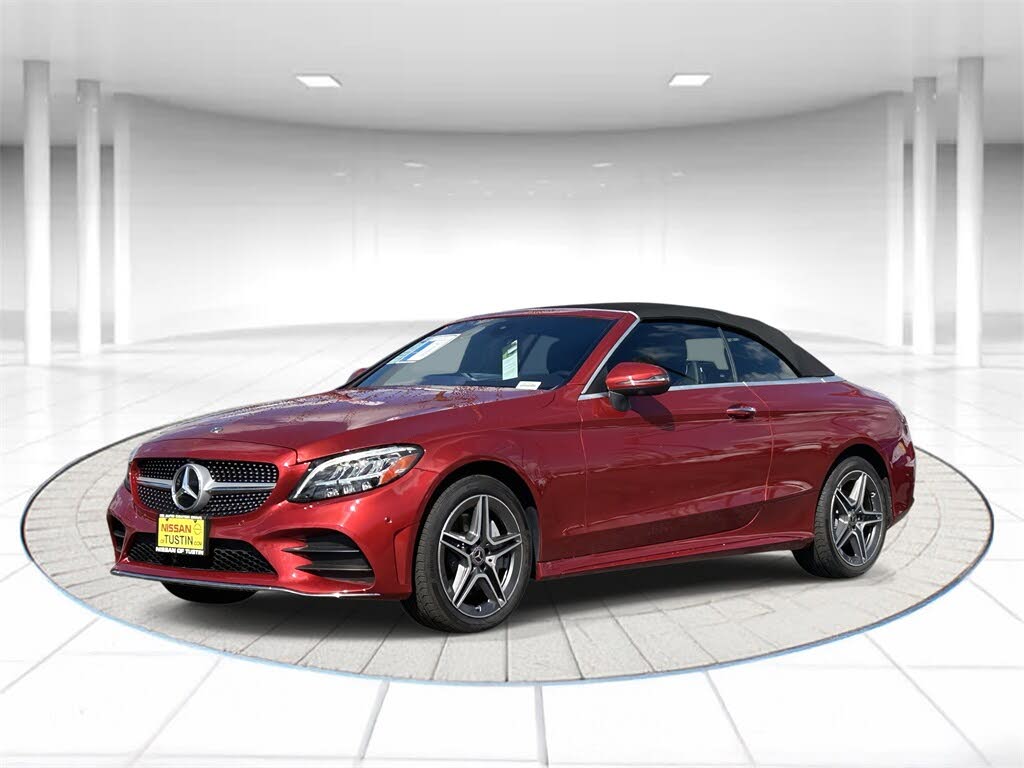2020 Mercedes-Benz C-Class C 300 Cabriolet 4MATIC