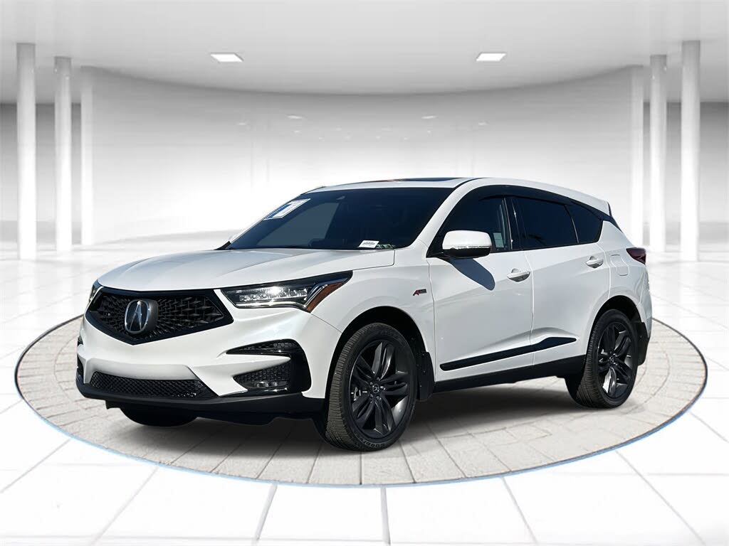 2021 Acura RDX FWD with A-Spec Package