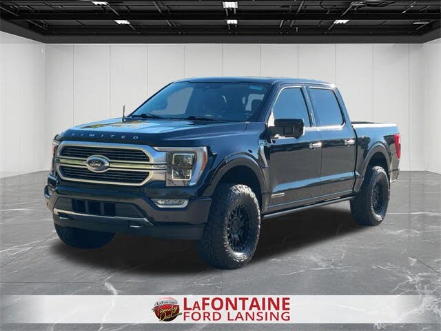 2021 Ford F-150 Limited SuperCrew 4WD