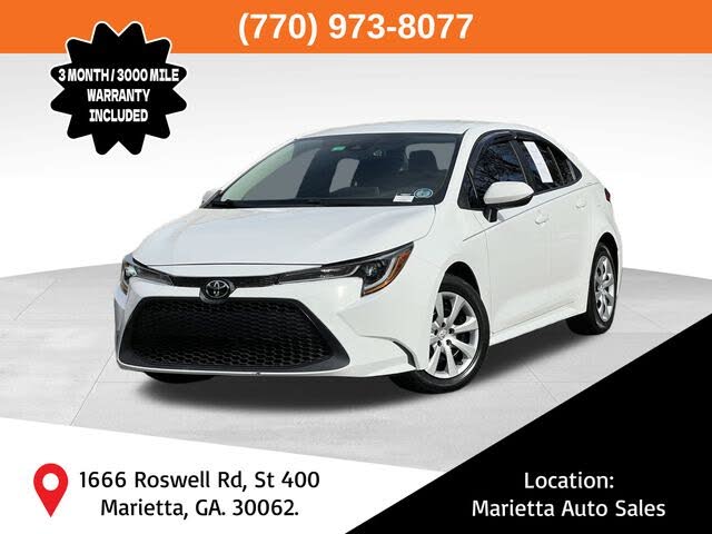 2021 Toyota Corolla LE FWD