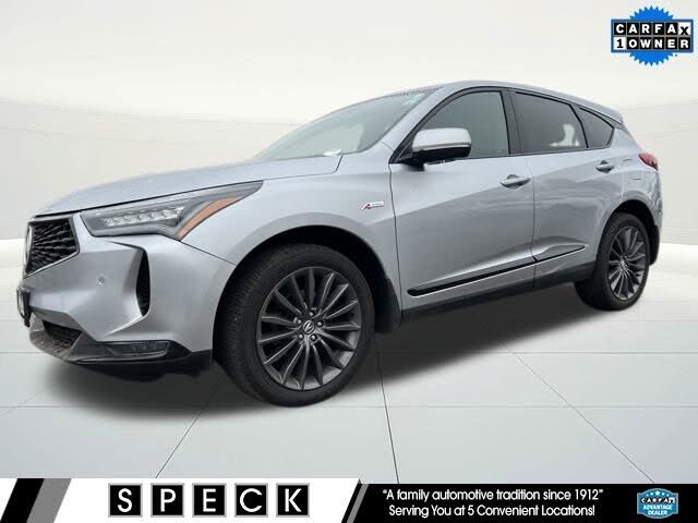 2022 Acura RDX SH-AWD with Platinum Elite Package