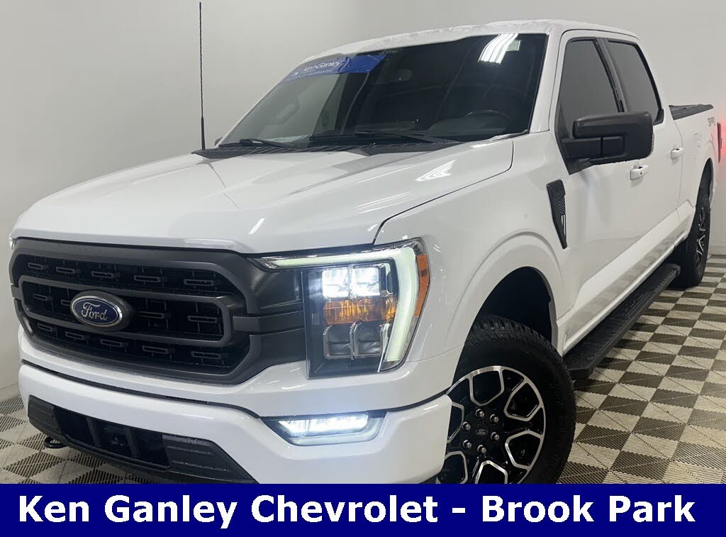 2022 Ford F-150 XLT SuperCrew 4WD