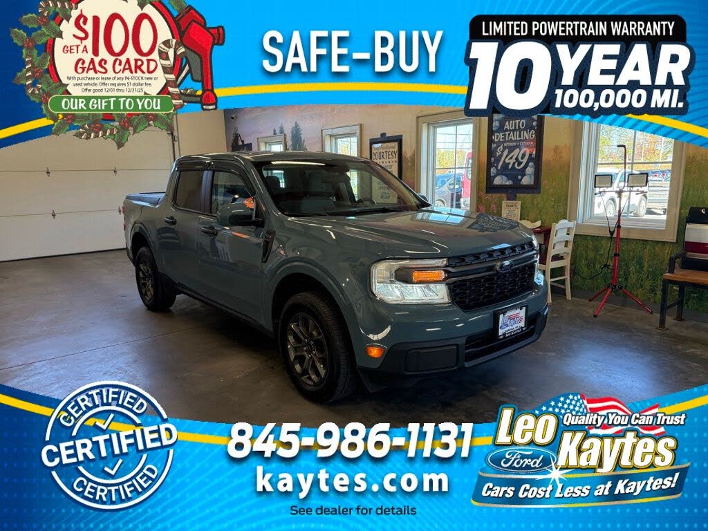 2022 Ford Maverick XLT SuperCrew AWD