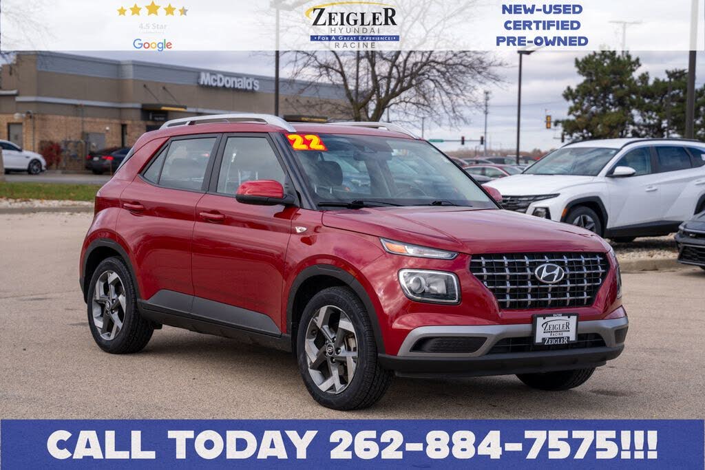 2022 Hyundai Venue SEL FWD