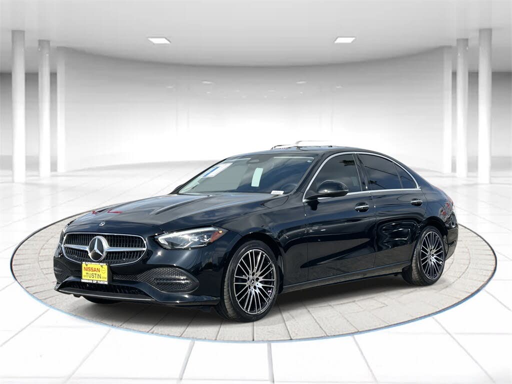 2022 Mercedes-Benz C-Class C 300 Sedan RWD