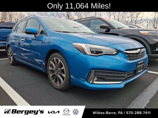 2022 Subaru Impreza Limited Wagon AWD