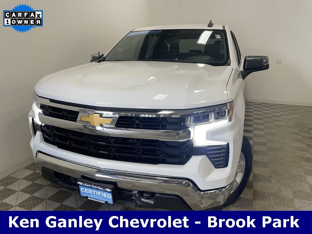 2023 Chevrolet Silverado 1500 LT Crew Cab 4WD