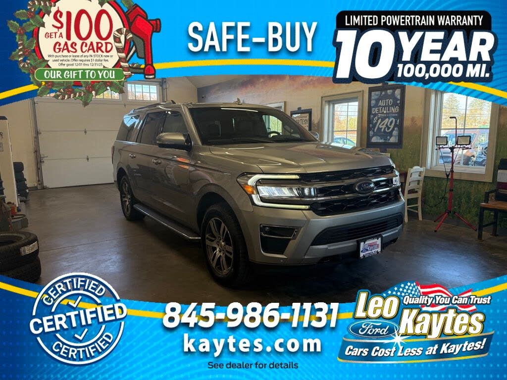 2023 Ford Expedition MAX Limited 4WD