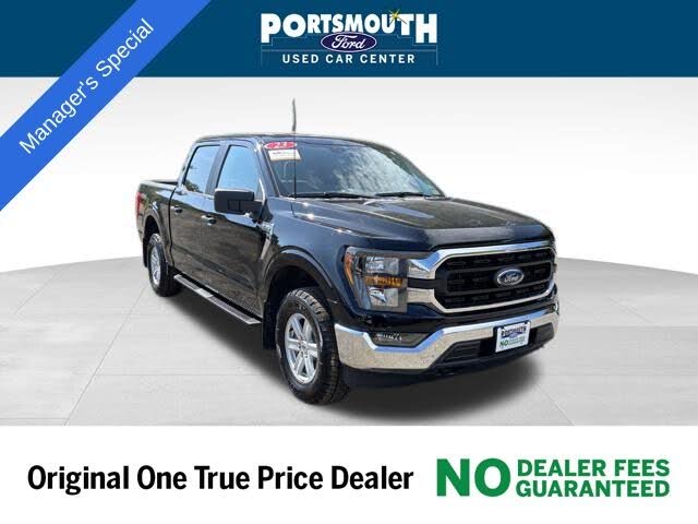 2023 Ford F-150 XLT SuperCrew 4WD
