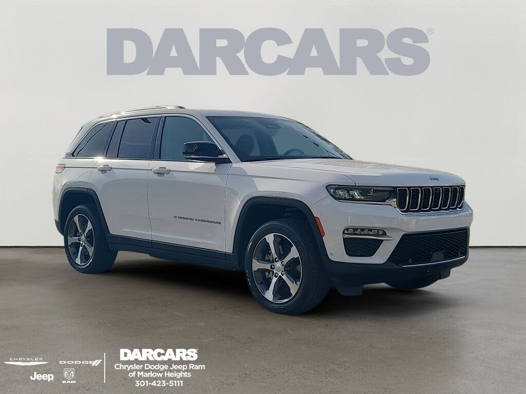 2023 Jeep Grand Cherokee 4xe 4WD