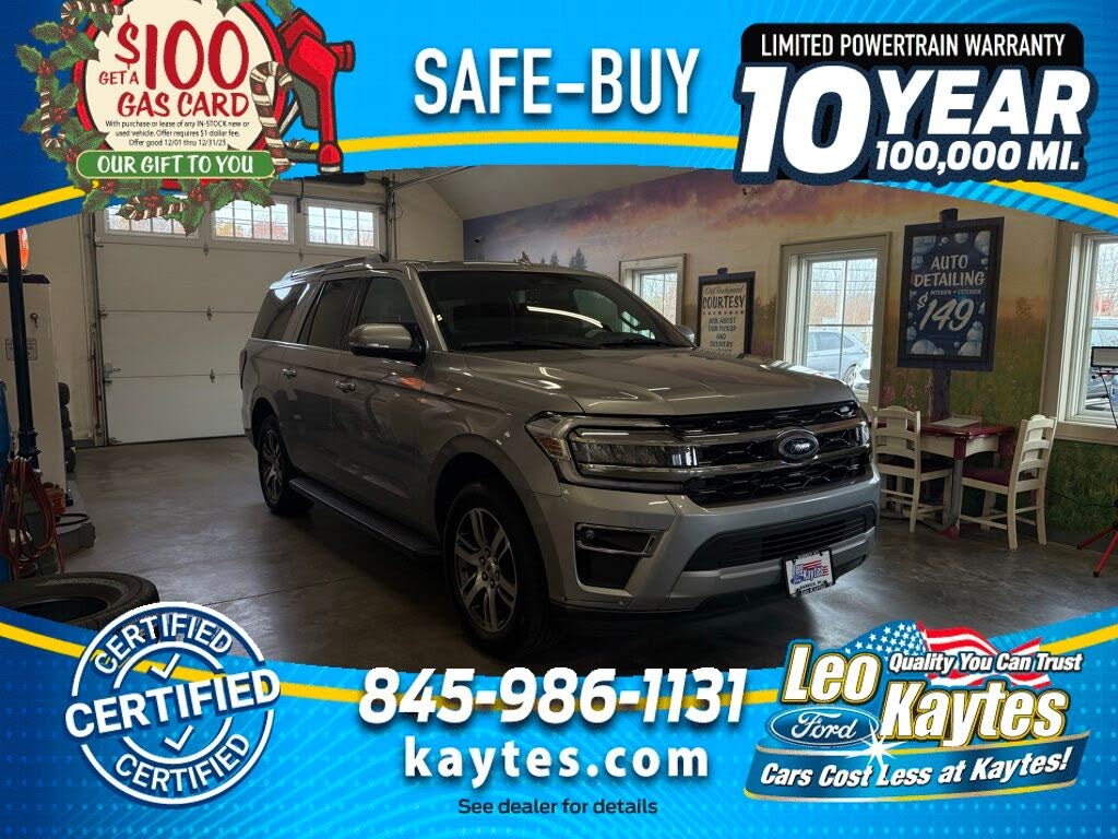 2024 Ford Expedition MAX Limited 4WD