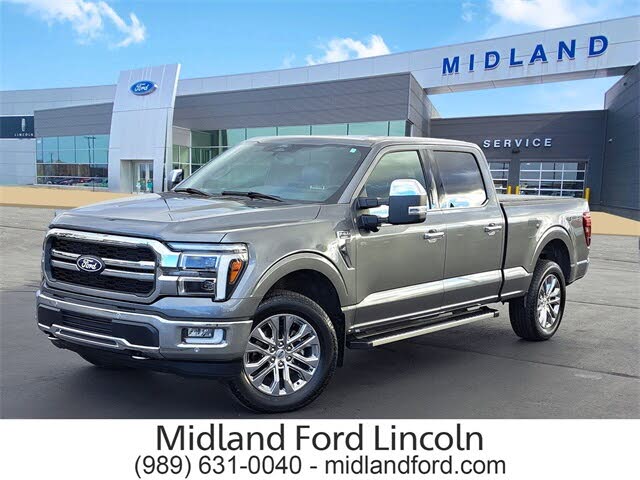 2024 Ford F-150 Lariat SuperCrew 4WD