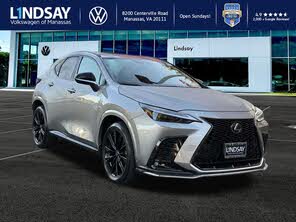 Lexus NX 350 F SPORT Handling AWD