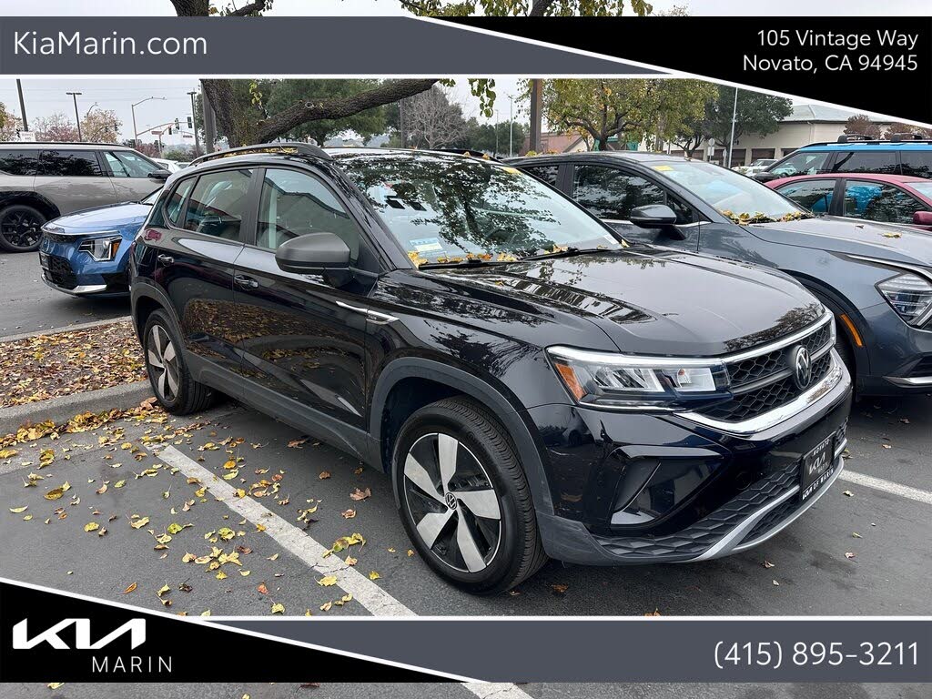 2024 Volkswagen Taos S 4Motion