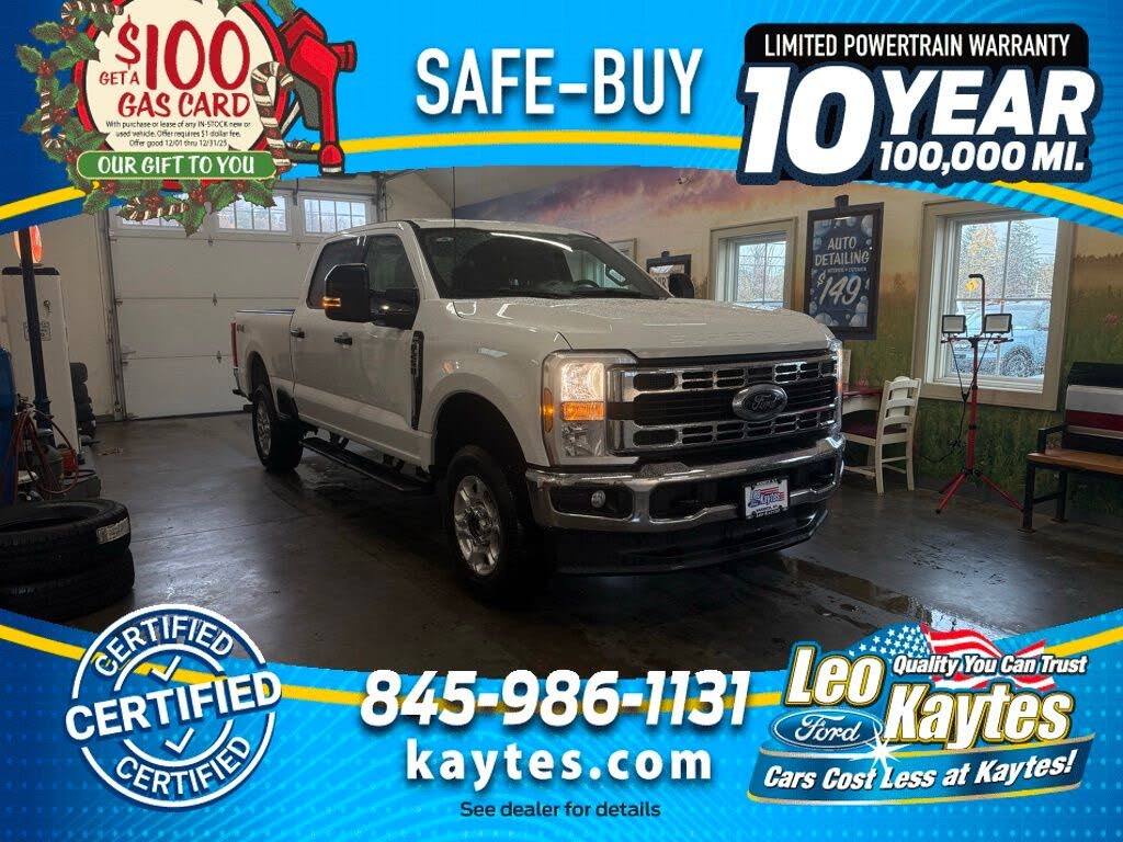 2025 Ford F-250 Super Duty XLT Crew Cab 4WD