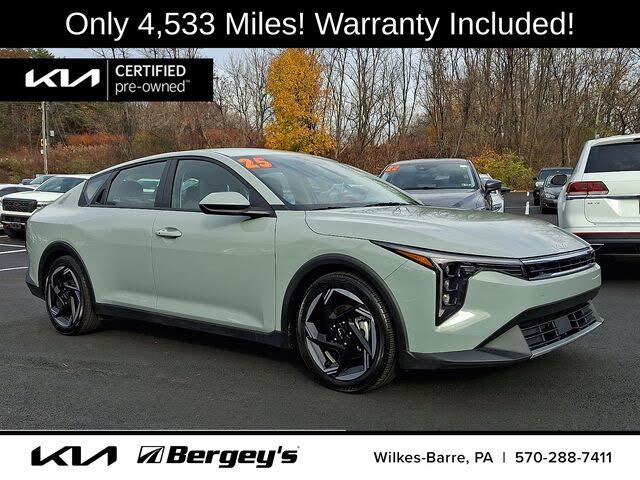 2025 Kia K4 EX FWD