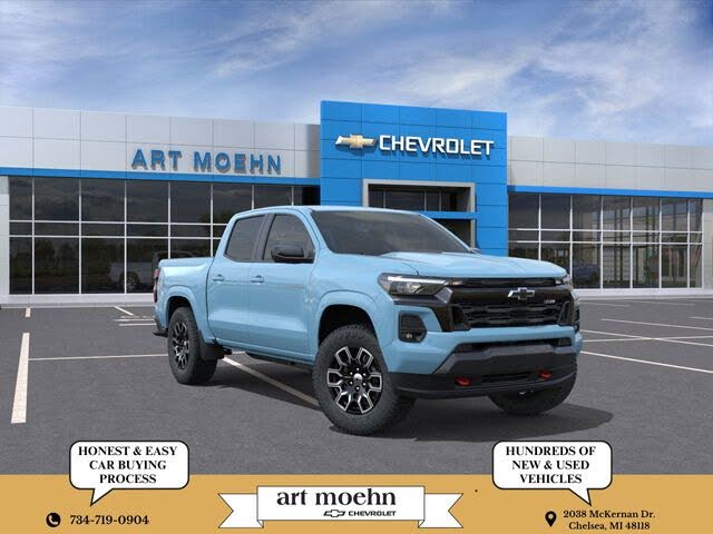 2026 Chevrolet Colorado Z71 Crew Cab 4WD