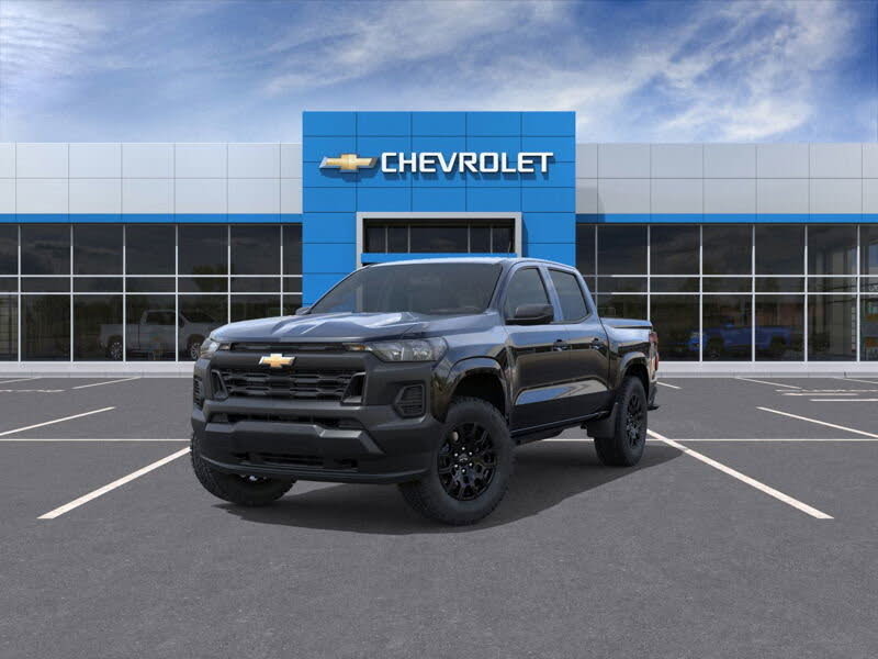 2026 Chevrolet Colorado Work Truck Crew Cab 4WD