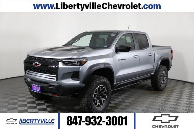 2026 Chevrolet Colorado ZR2 Crew Cab 4WD