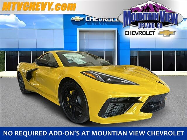 2026 Chevrolet Corvette Stingray 1LT Coupe RWD