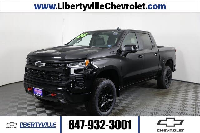 2026 Chevrolet Silverado 1500 LT Trail Boss Crew Cab 4WD