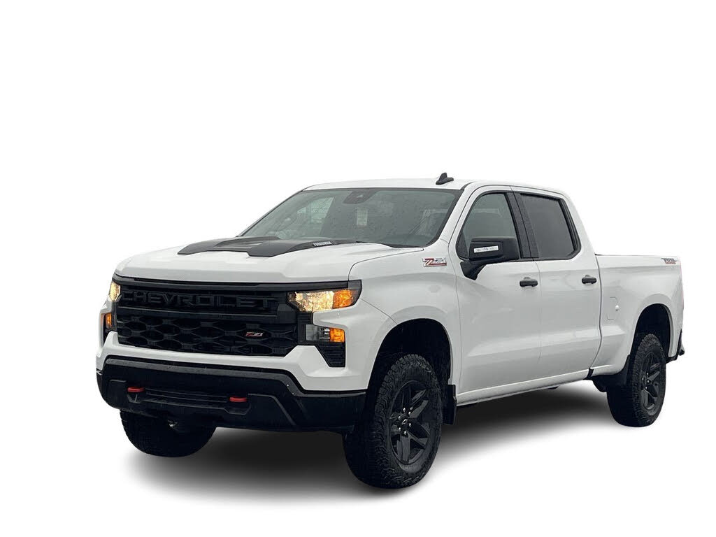 2026 Chevrolet Silverado 1500 Custom Trail Boss Crew Cab 4WD