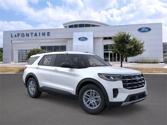 2026 Ford Explorer Active AWD