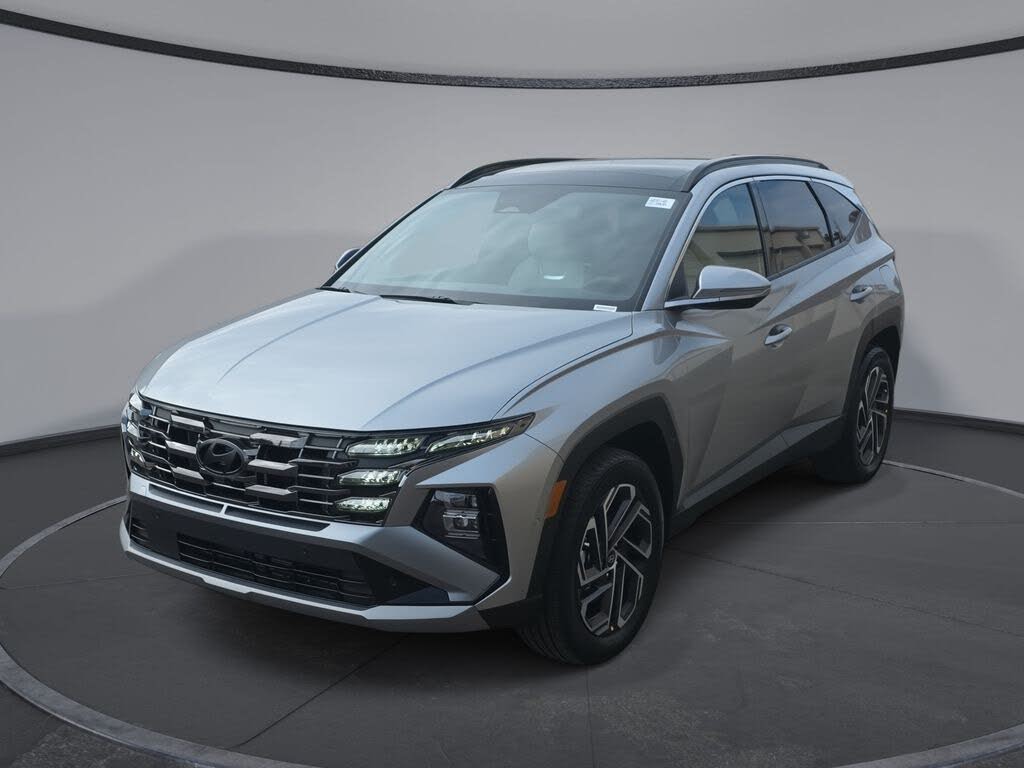2026 Hyundai Tucson Hybrid Limited AWD