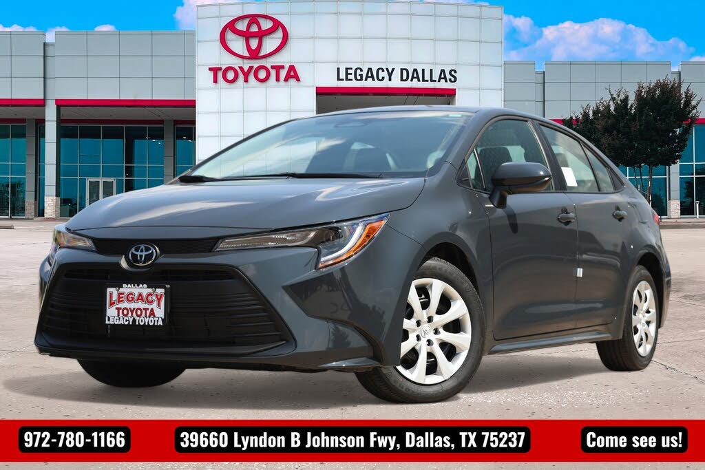 2026 Toyota Corolla LE FWD