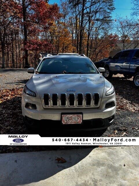 2015 Jeep Cherokee Latitude 4WD
