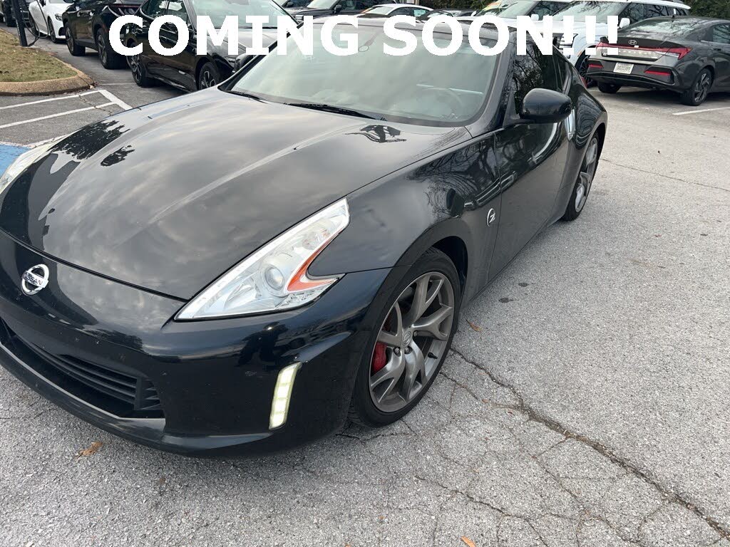 2015 Nissan 370Z Sport Tech
