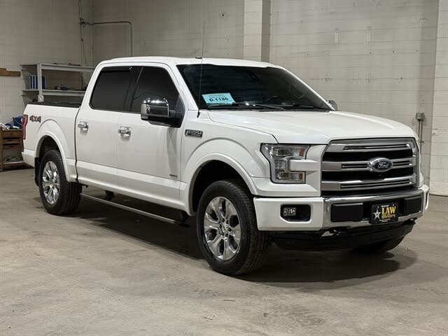 2017 Ford F-150 Platinum SuperCrew 4WD