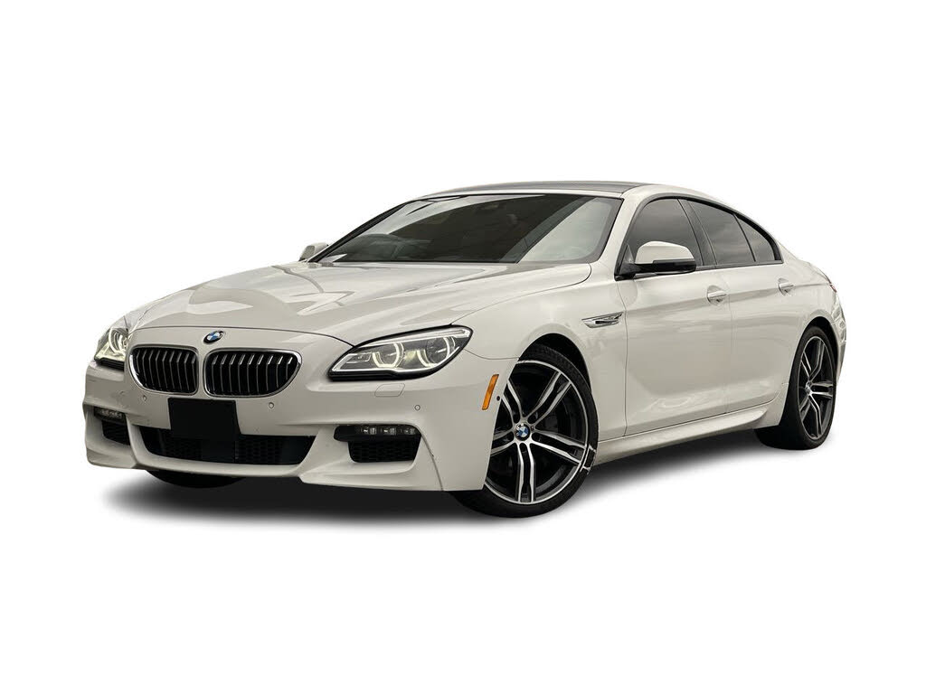 BMW 6 Series 650i xDrive Gran Coupe AWD 2018