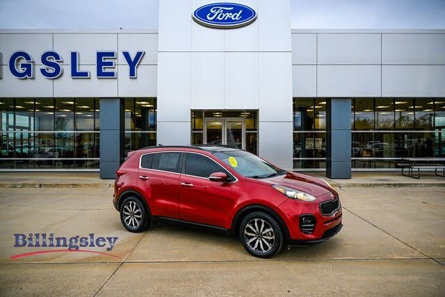 2018 Kia Sportage EX