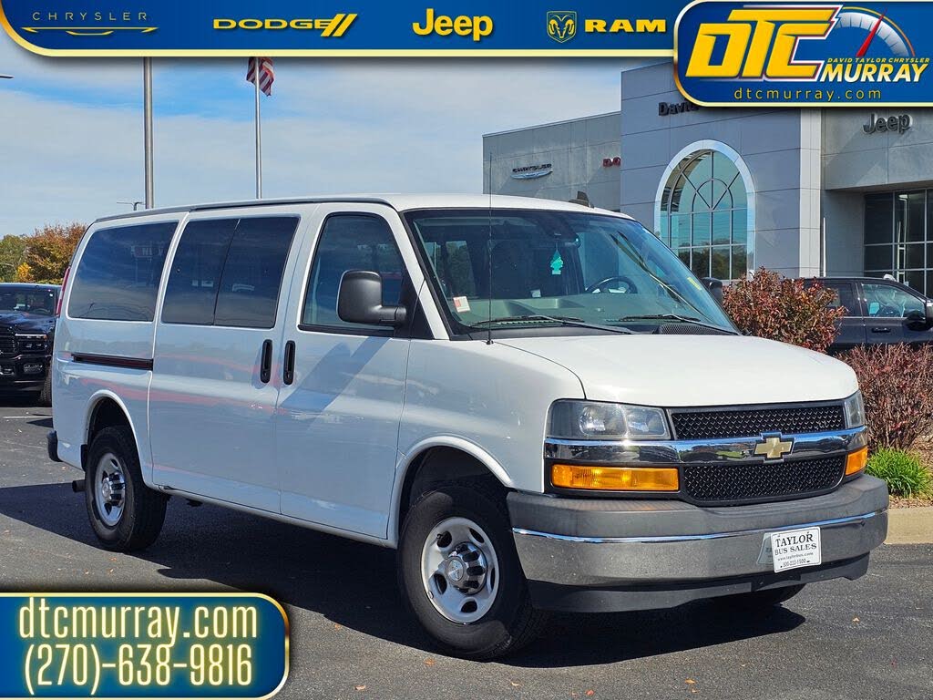 2019 Chevrolet Express 3500 LT RWD