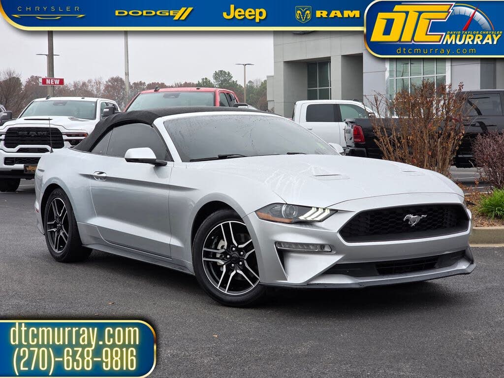 2019 Ford Mustang EcoBoost Premium Convertible RWD