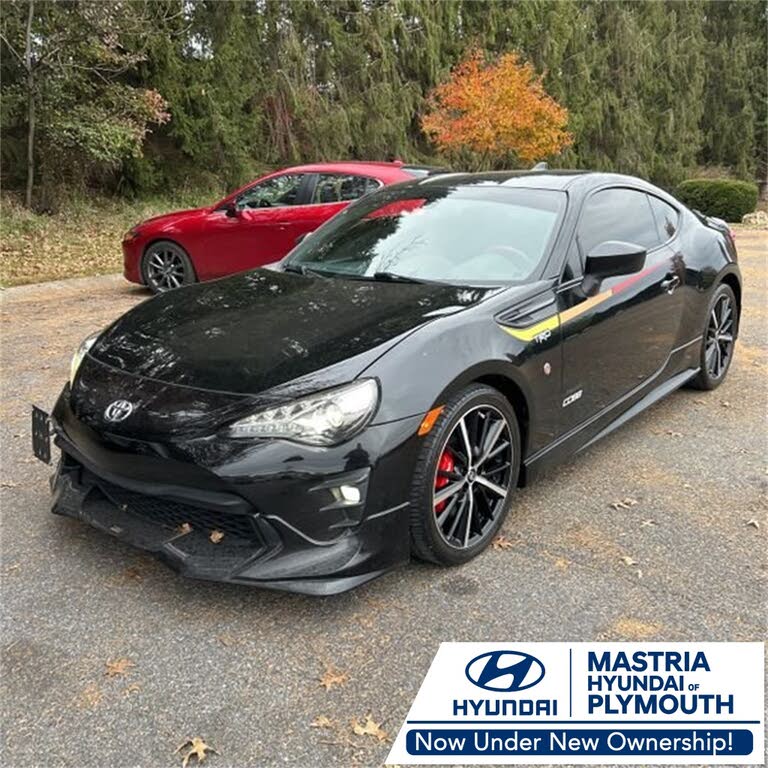 2019 Toyota GR86 TRD Special Edition RWD