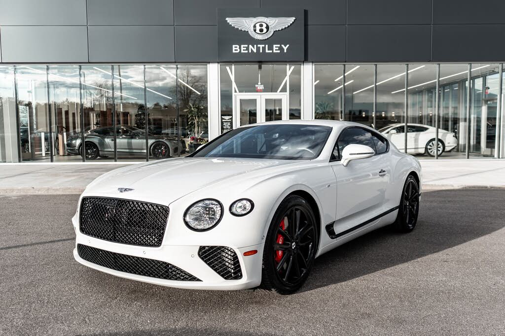 2020 Bentley Continental GT V8 AWD