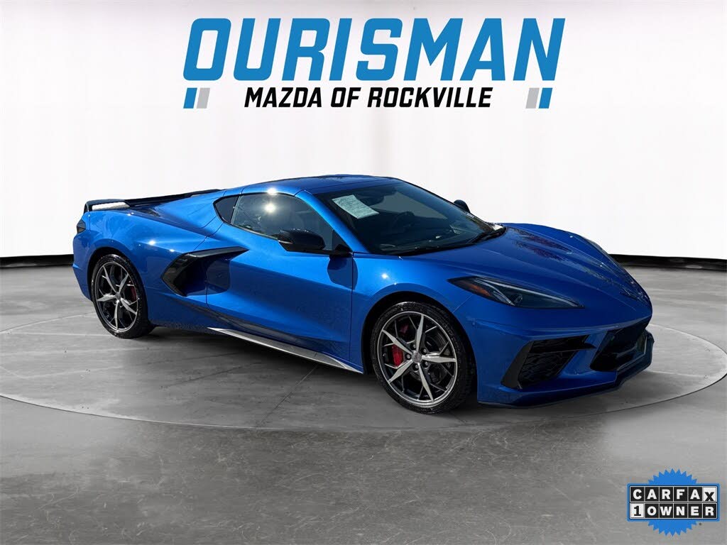 2020 Chevrolet Corvette Stingray 3LT Coupe RWD